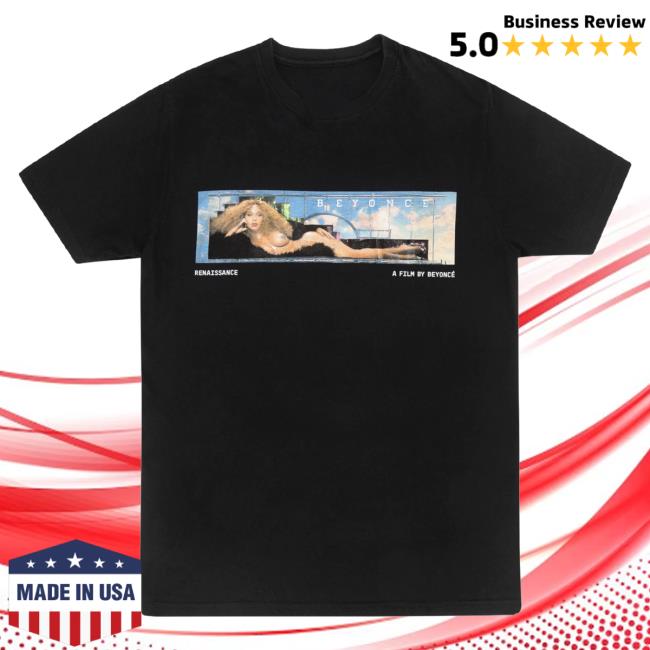 Official Beyonce Renaissance Movie Merch Store BILLBOARD B Popover Shirt Beyoncé Shop
