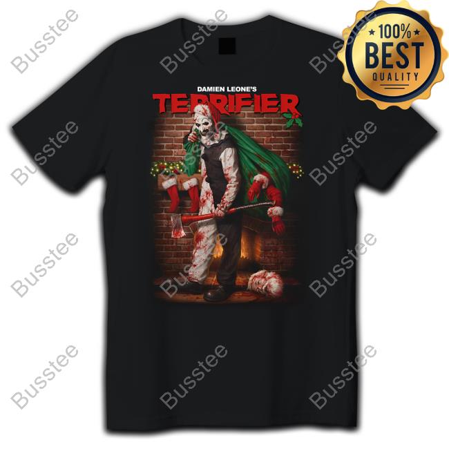 Official Damien Leone's Terrifier A Christmas Hoodie