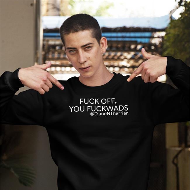 Dean Blundell Fuck Off You Fuckwads Dianentherrien Hoodie