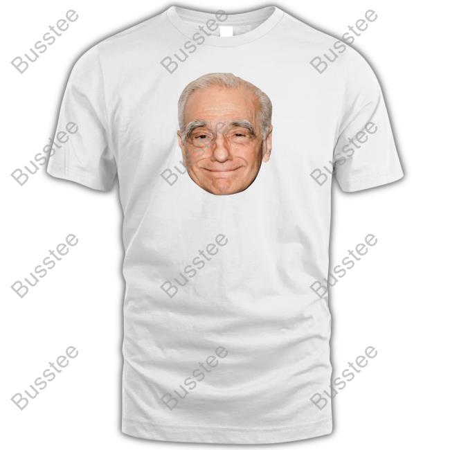 Pazvarales Martin Scorsese Head Sweatshirt