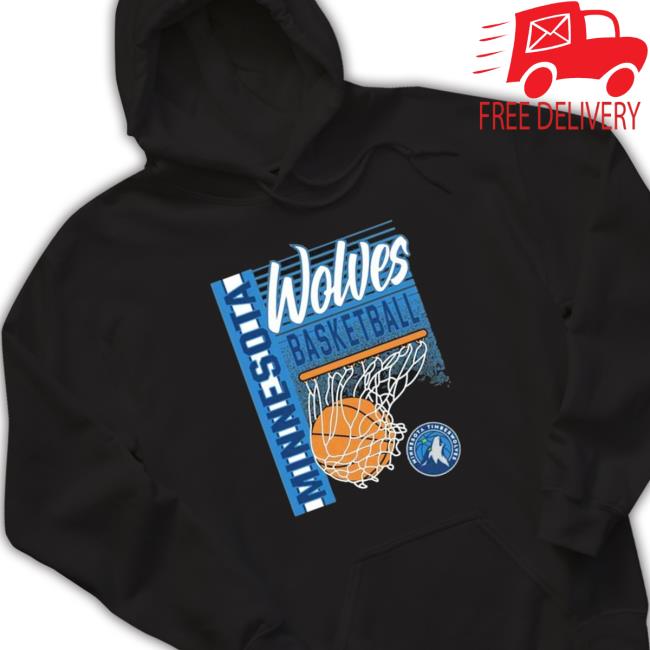 Minnesota Timberwolves Basketball Navy Swish shirt, hoodie, tank top, sweater and long sleeve t-shirt