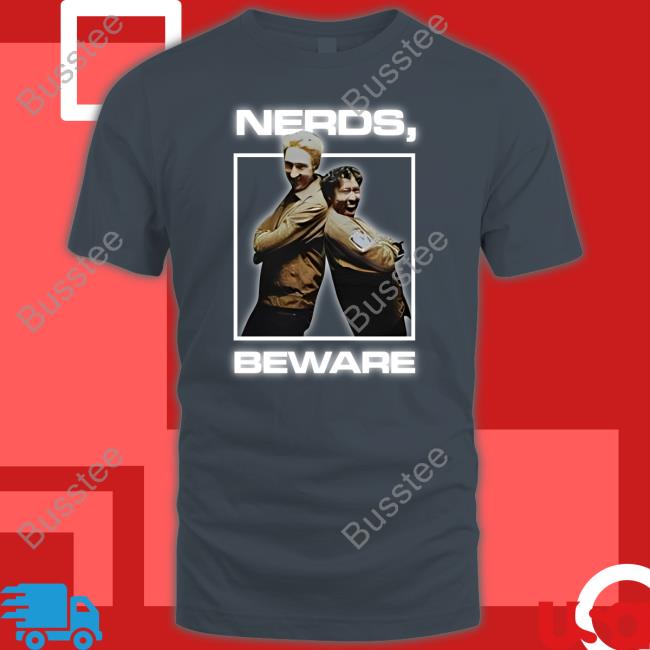 Nerds Beware Long Sleeve T Shirt