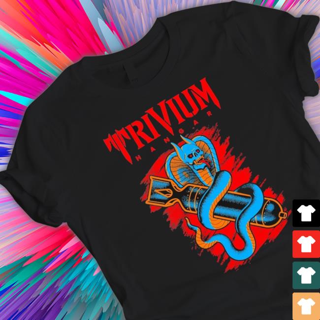 Trivium Hangar Cobra Bomb Hoodie