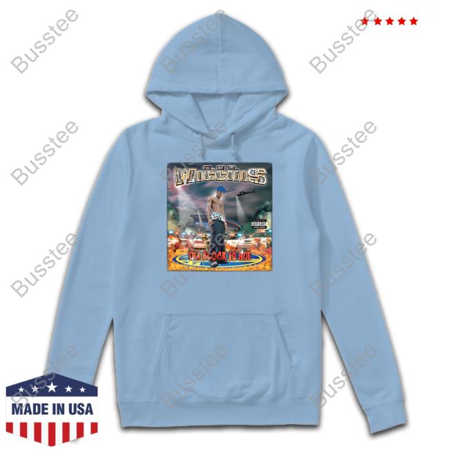 Lil Wiggins Tha Block Is Hot Tee Made In China White Merch