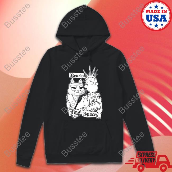 Punk Rock Renew Final Space Sweatshirt
