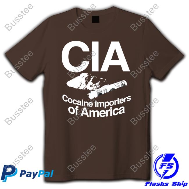 Cia Cocaine Importers Of America Sweatshirt