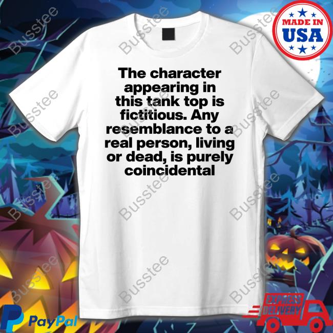 Moximimi The Character Appearing In This Tank Top Is Fictitious. Any Resemblance To A Real Person, Living Or Dead, Is Purely Coincidental Hoodie