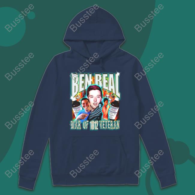 Ben Beal War Of 1812 Veteran T Shirt Bealio Store