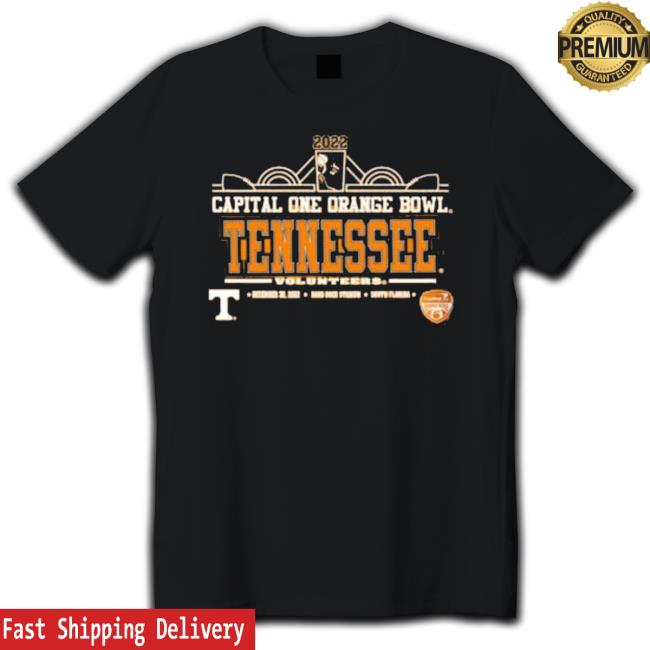 2022 Capital One Orange Bowl Tennessee Volunteers 2022 South Florida Shirt