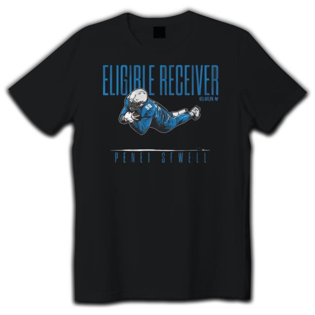 Penei Sewell National Football League Eligible Receiver New Design Classic shirt