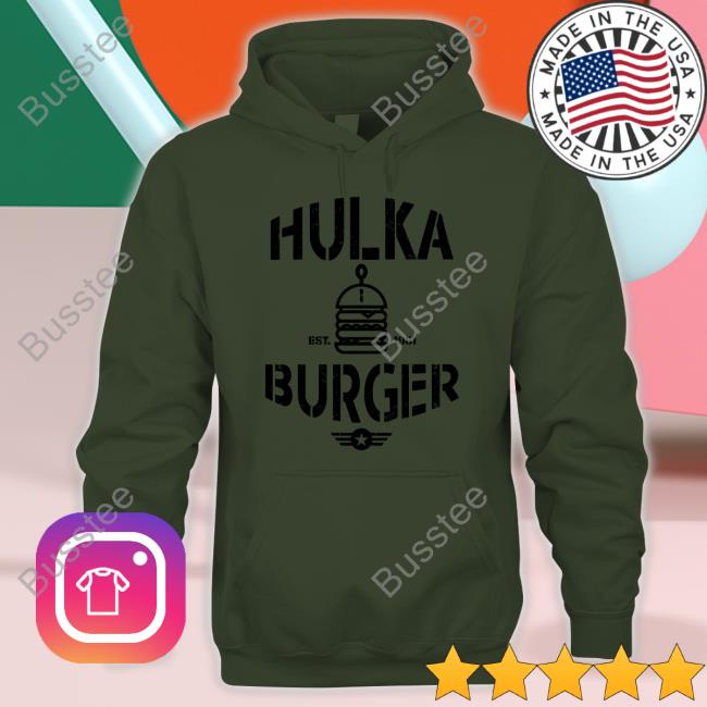 Hulka Burger T Shirt Super 70S Sports Merch