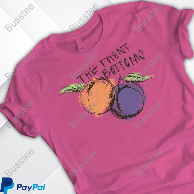 The Front Bottoms Merch Peach Hoodie