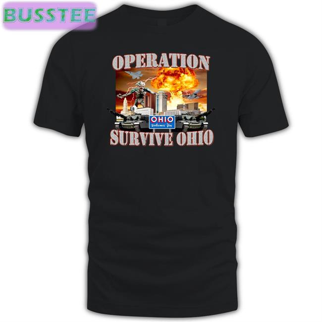 Hardshirts777 Operation Survive Ohio Tees