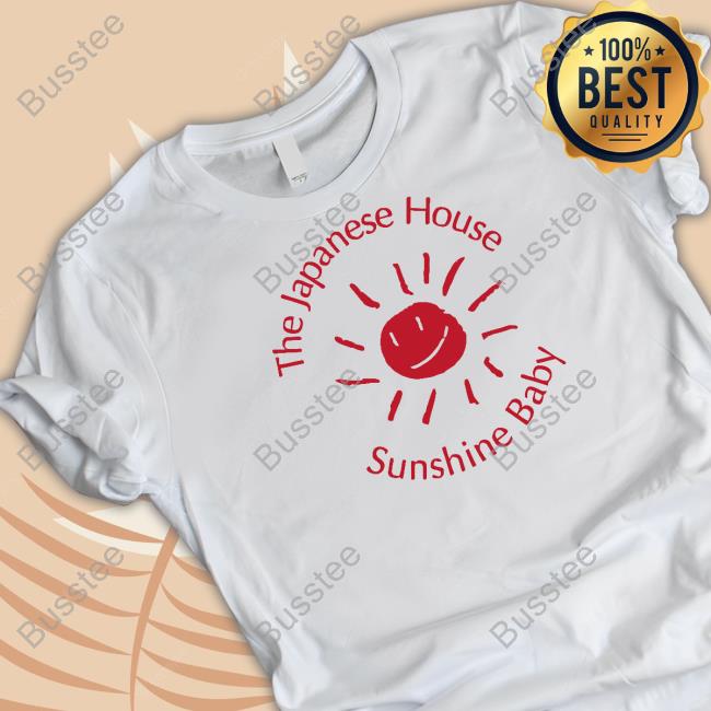 Dirtyhit Merch The Japanese House Sunshine Baby Hoodie
