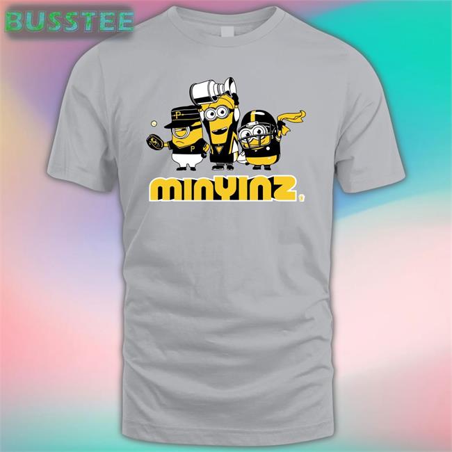 Minions Minyinz Shirt Jeff D. Lowe Minions Minyinz Hoodie Jeff D. Lowe