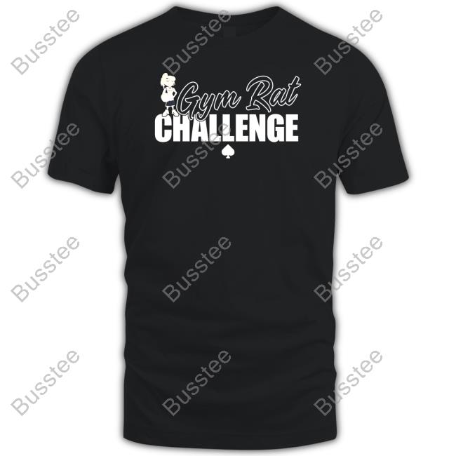 Ohio’S Tate Gym Rat Challenge Champion Shirt