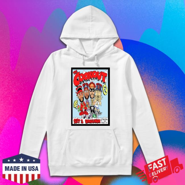 The Cookout Sept 2 Bronxlandia Shirt