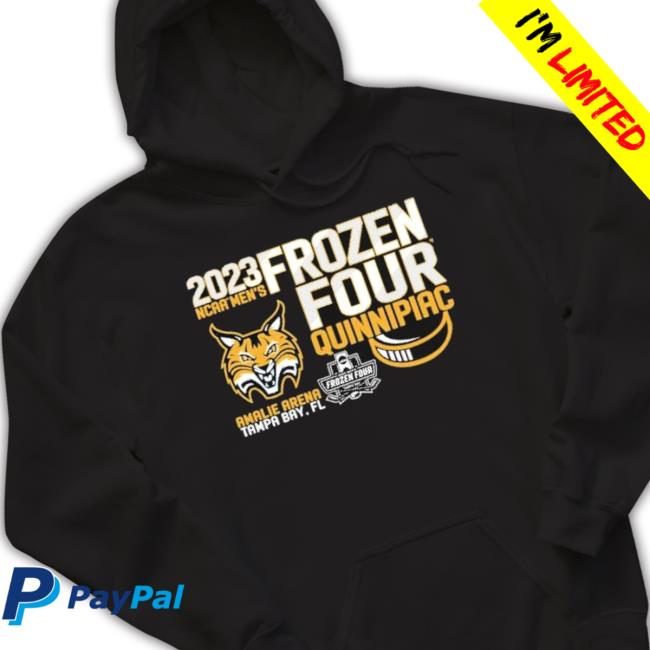 Quinnipiac University Men’S Hockey 2023 Frozen Four Shirt Quinnipiac University Men’S Hockey 2023 Frozen Four Shirt