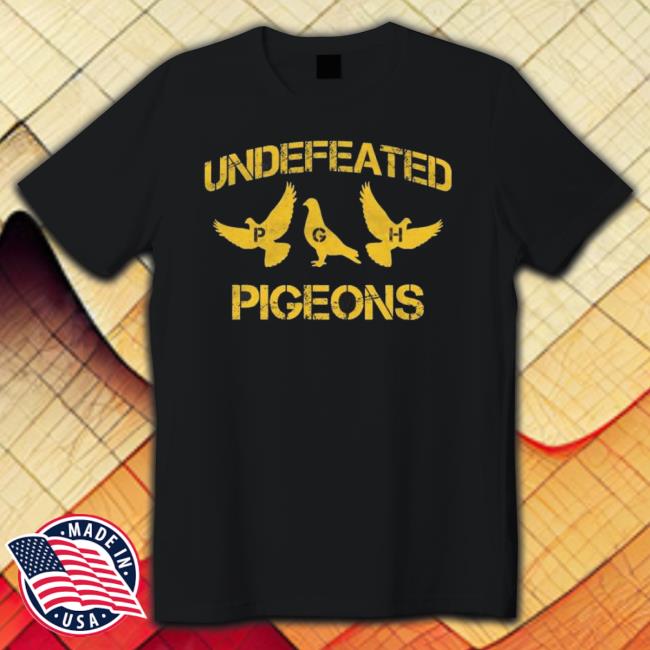 Pitt Undefeated Pigeons Crewneck Sweatshirt