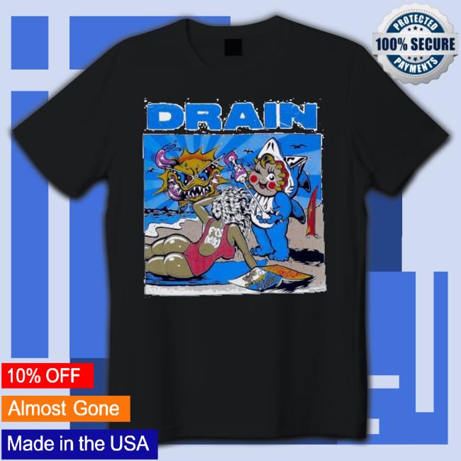 Drain Official Shirt