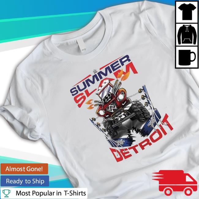 Summerslam 2023 Monster Truck Long Sleeve T Shirt