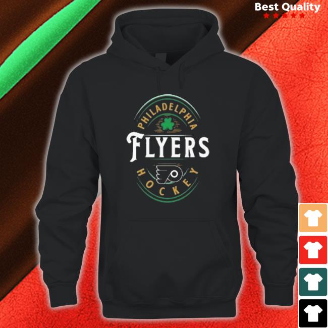 Philadelphia Flyers St Patrick’S Day Forever Lucky Hoodie