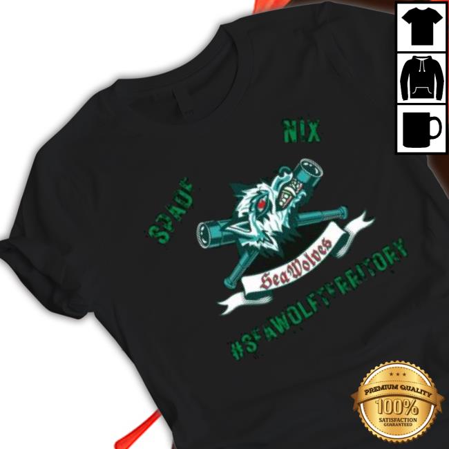Sea Wolf Territory Spade Nix T-shirt