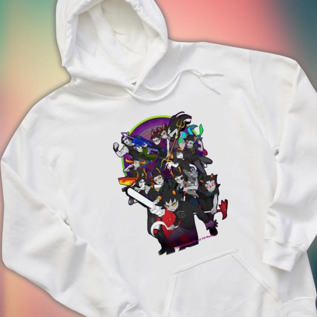 Official Vintagegamebro Homestuck Trolls Shirt