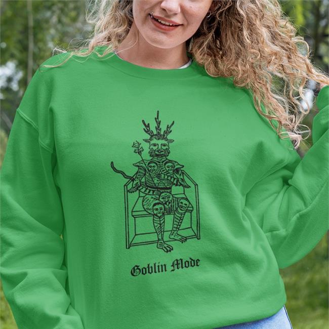 Thegoodshirts Merch Goblin Mode T Shirt Good Shirts Goblin Mode Hoodie