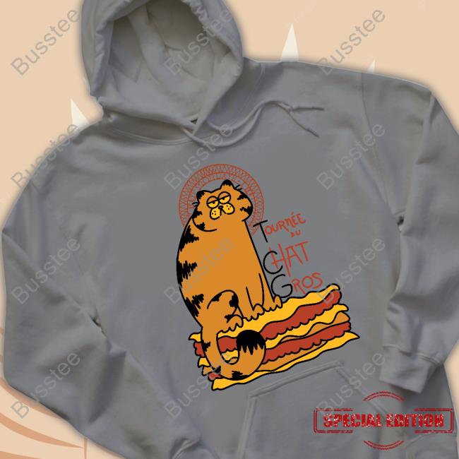 Tournee Chat Gros New Shirt