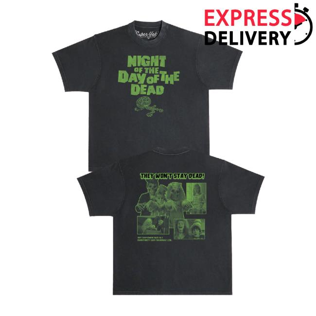 Trending Super Yaki Merch Store Night Of The Day Of The Dead Heavyweight Hoodie Superyaki Shop