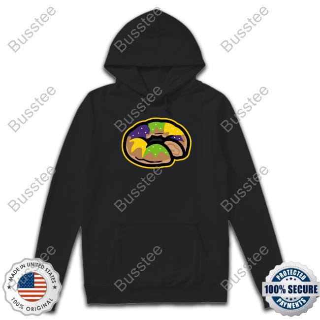 Shuckers Shop King Cakes Primary Logo T Shirts