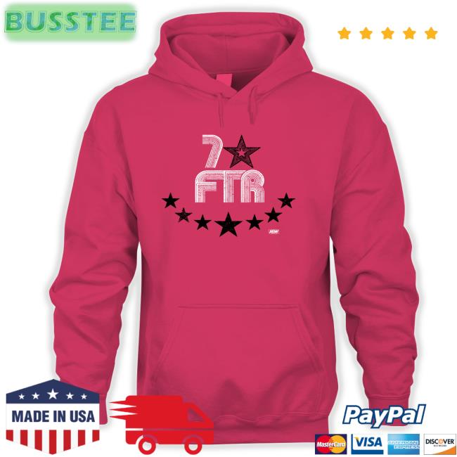 7 Star Ftr Pink Shirt