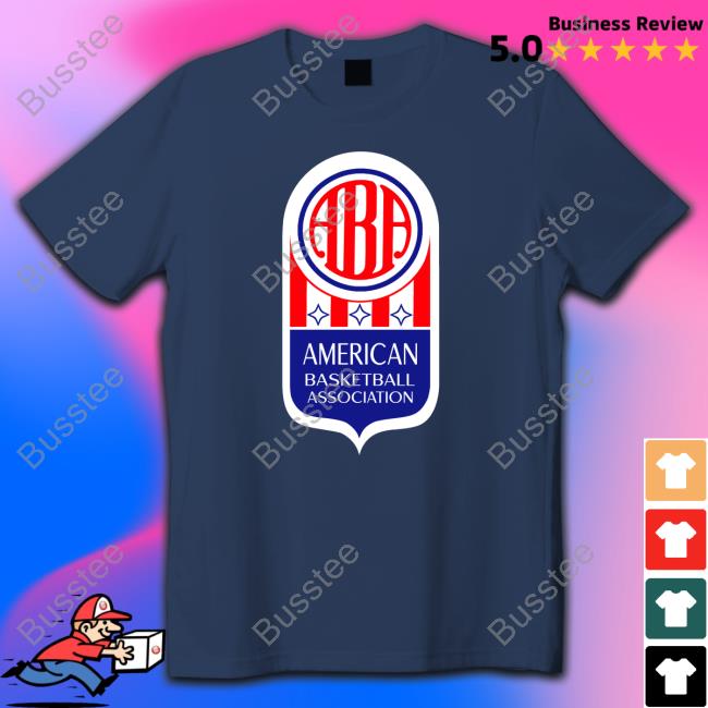 American Basketball Associatio Logo Sweatshirt