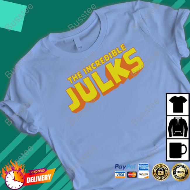 Apollohou Store The Incredible Julks Hoodie