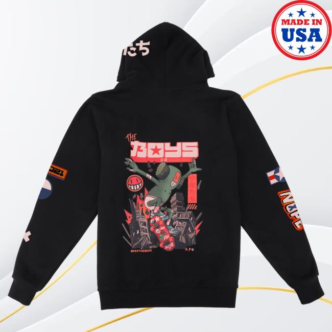 Official The Boys Merch TheBoys Saturdays Are For The Boys Black Sftb Black Sweatshirts Yeptheboys Apparel Clothing Store Shop