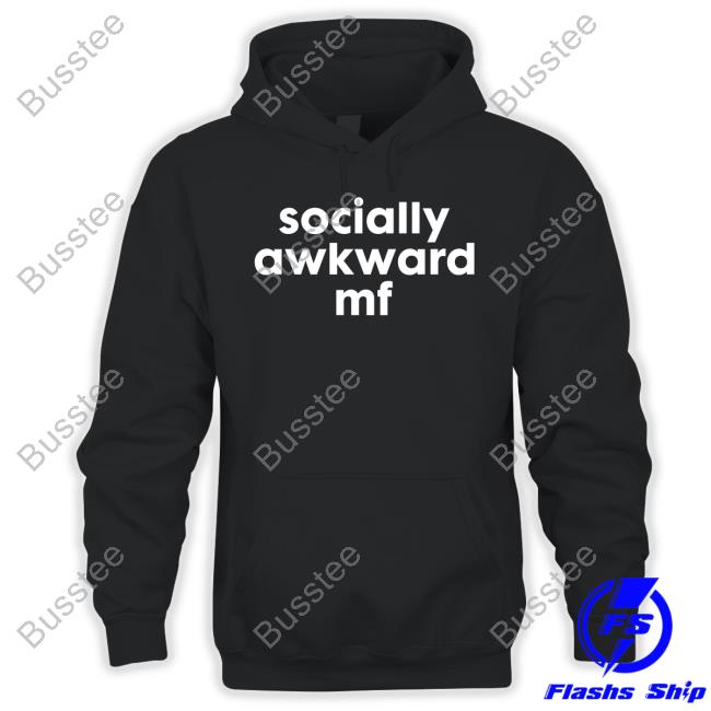 Isaac Anderson Socially Awkward Mf Sweatshirt