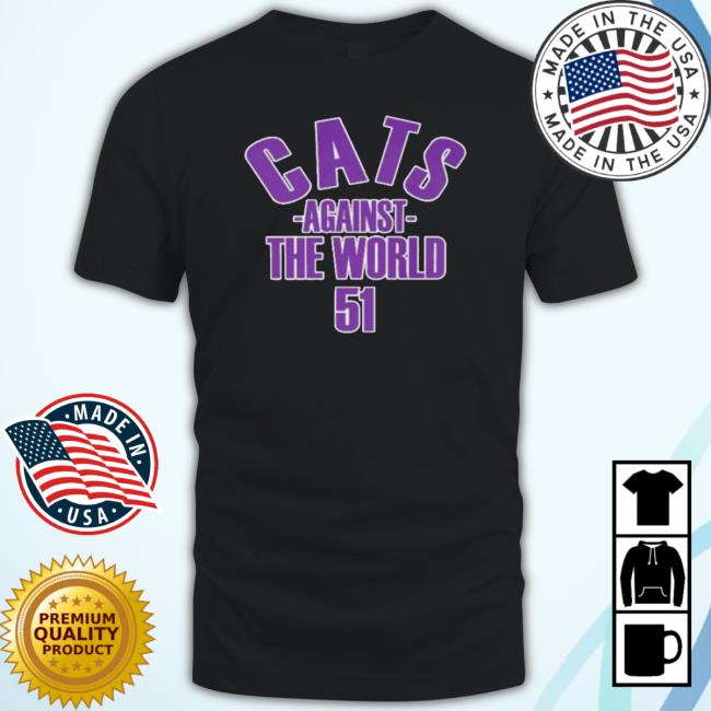 Cats Against The World Shirt Northwestern T Shirt Controversy Cats Against The World Northwestern Funny