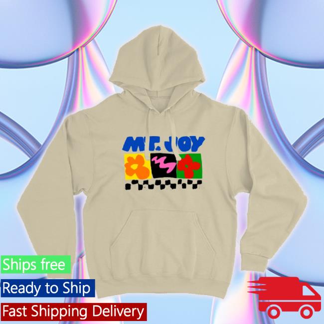 Official Mt Joy Band Merch Store Checker Sweatshirt Mtjoyband Shop