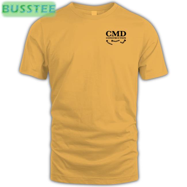 Couple More Days Construction Shirt