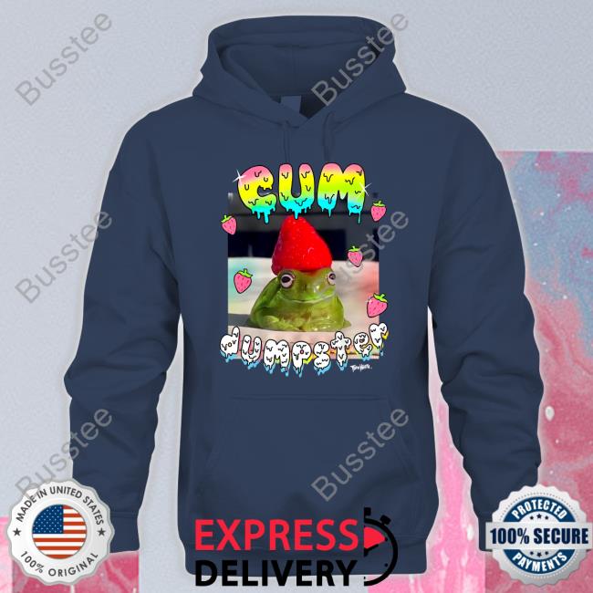 Shirts With Threatening Auras Frog Cum Dumpster T Shirt