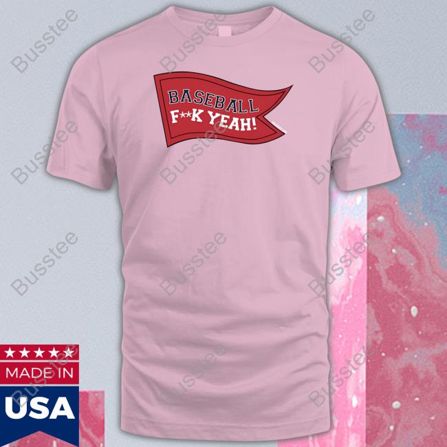 Baseball Fuck Yeah Sweatshirt