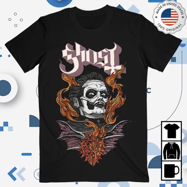 Official Ghost Band Rock Merch Store Shop Ghostband Heart Hypnosis Hot Shirt