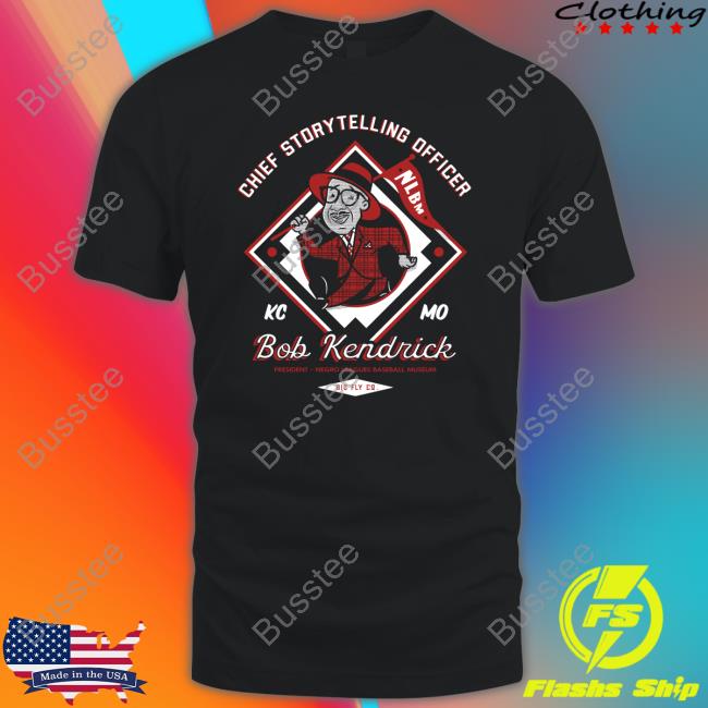 Chief Storytelling Officer Bob Kendrick T Shirts Chief Storytelling Officer Bob Kendrick Classic Shirt