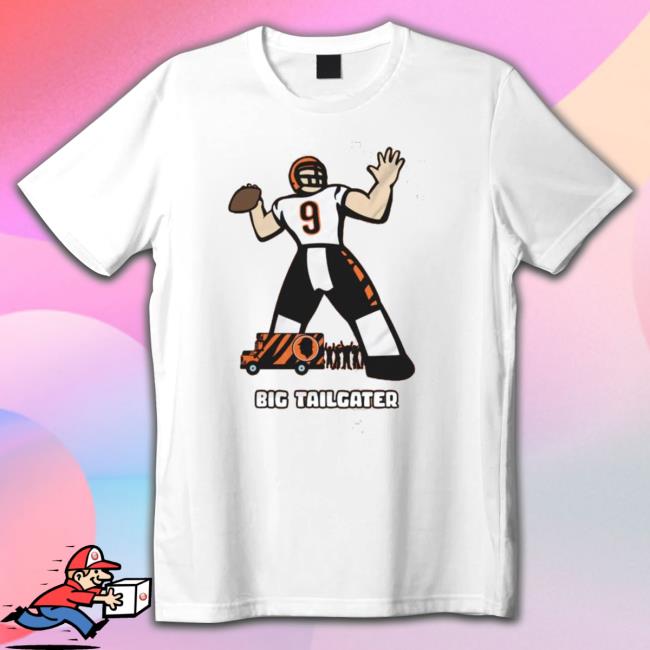 Cincinnati Bengal Big Tailgater Shirt