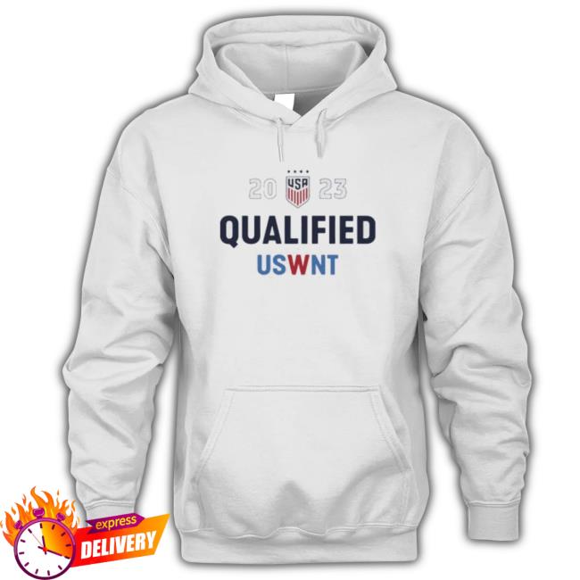 Us Soccer Store Men’S Uswnt States Hooded Sweatshirt