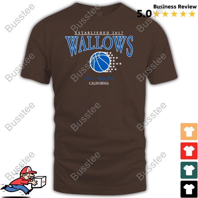 Wallowsmusic Store Established 2017 Wallows Los Angeles California Hoodie Wallowsmusic Store Established 2017 Wallows Los Angeles California Official Shirt