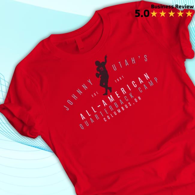 Johnny Utah Est 1991 All American T Shirt