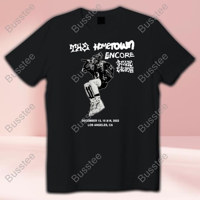 Billieeilish Homecoming Tee Shirt