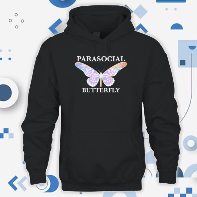 Parasocial Butterfly T-Shirt